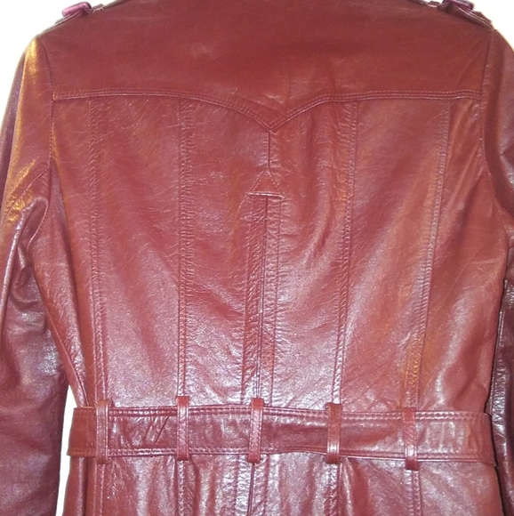 Etienne Aigner Vintage Leather Jacket - Picture 8 of 8
